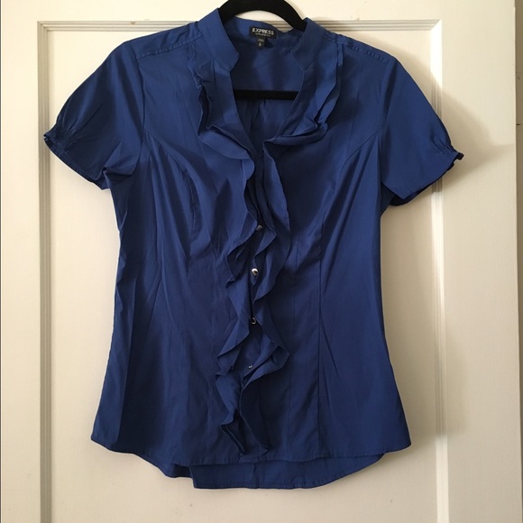 Express Navy Blue Shirt!