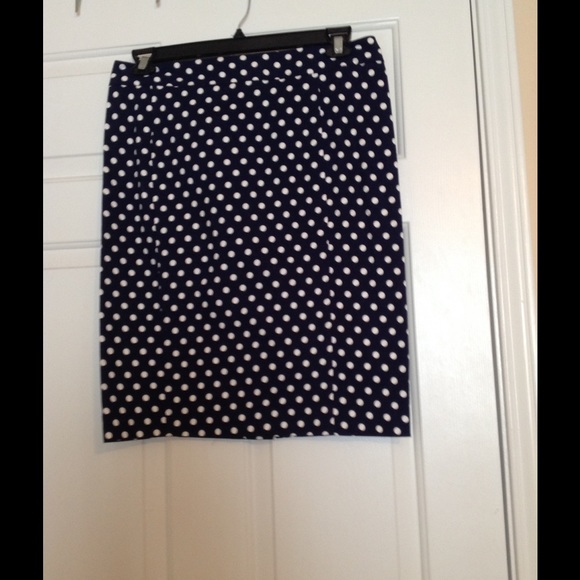 24 hour sale!! NWT Stitch Fix polka dot pencil
