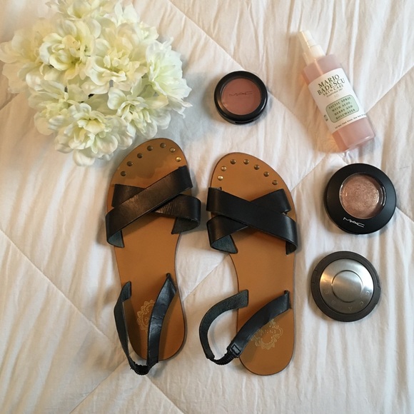 Black Strappy Sandals from Urban Outfitters