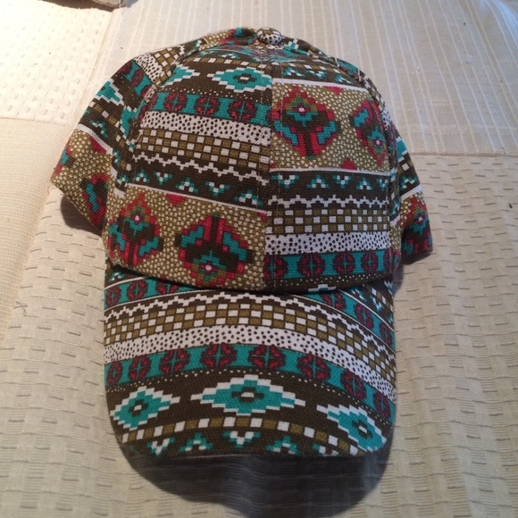 Aztec ball cap BUCKLE