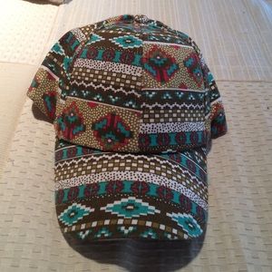Aztec ball cap BUCKLE