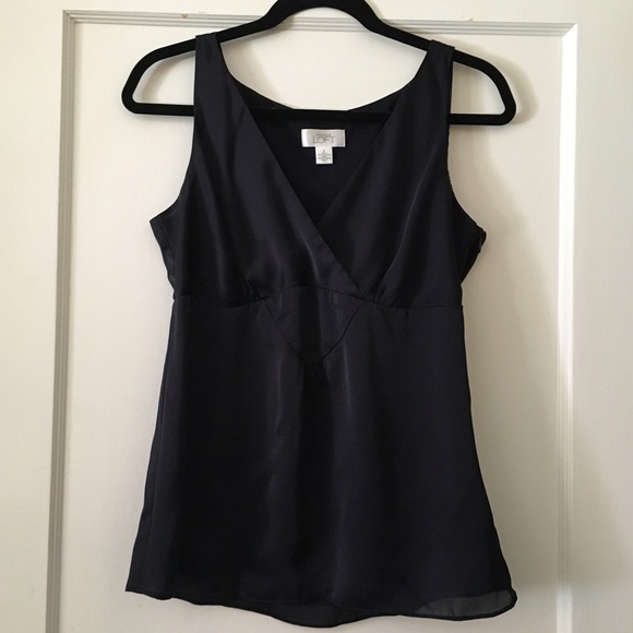 Dark Navy Blue Blouse!