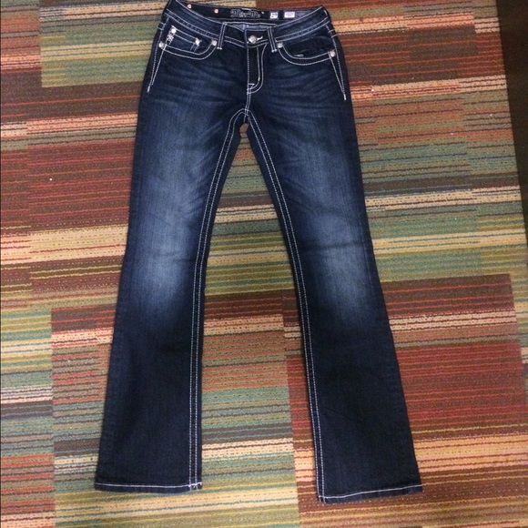 Dark wash Miss Me jeans