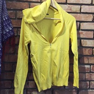 Sisley hooded cardigan