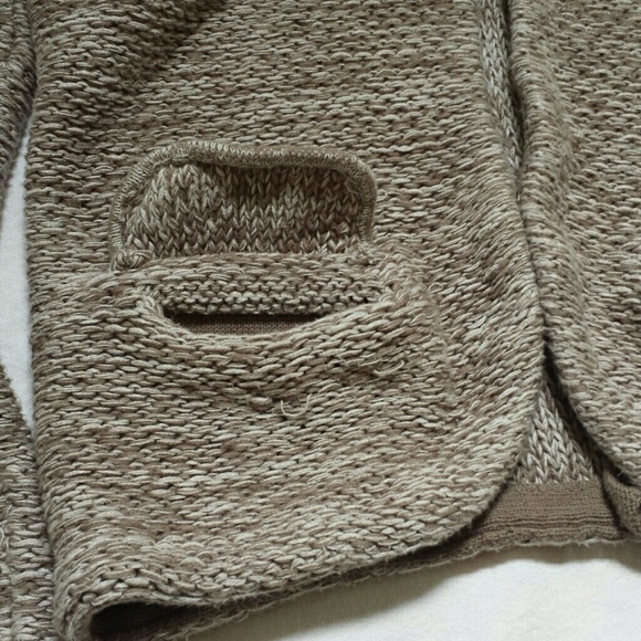 LOFT ANN TAYLOR SWEATER JACKET - Picture 3 of 4