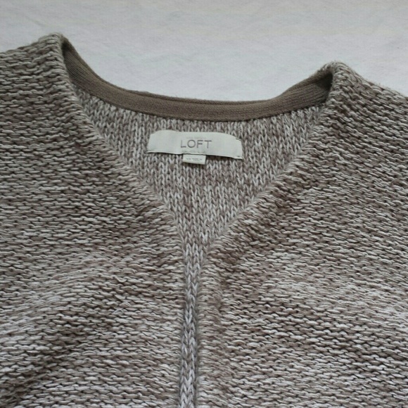 LOFT ANN TAYLOR SWEATER JACKET - Picture 4 of 4