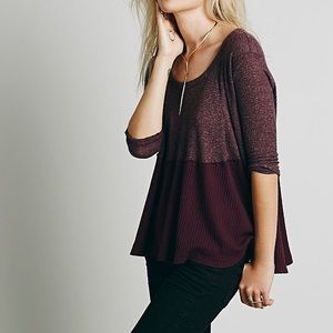 Free People Half & Half Thermal
