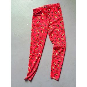 Christmas leggings from Forever 21