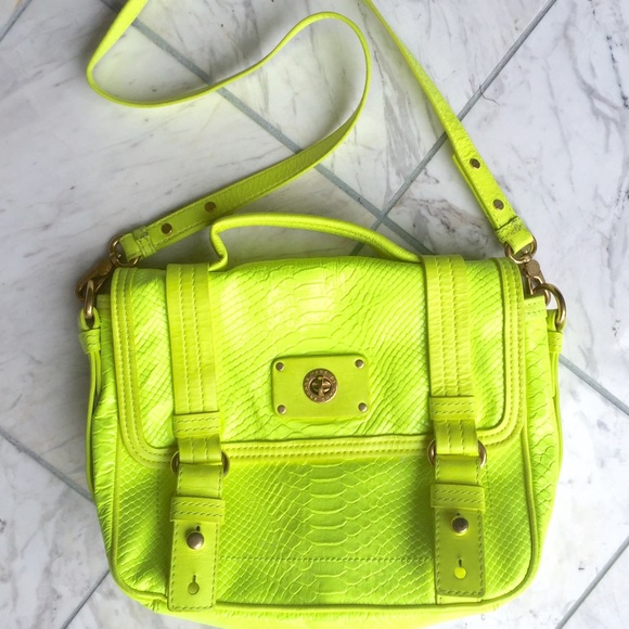 Marc by Marc Jacobs Python Embossed Crossbody Bag - Picture 1 of 4
