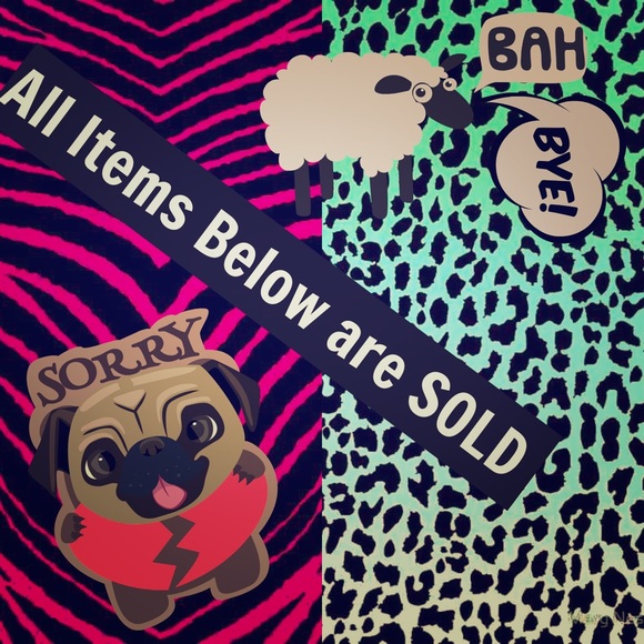 Sold below