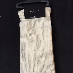 UO above knee knit socks