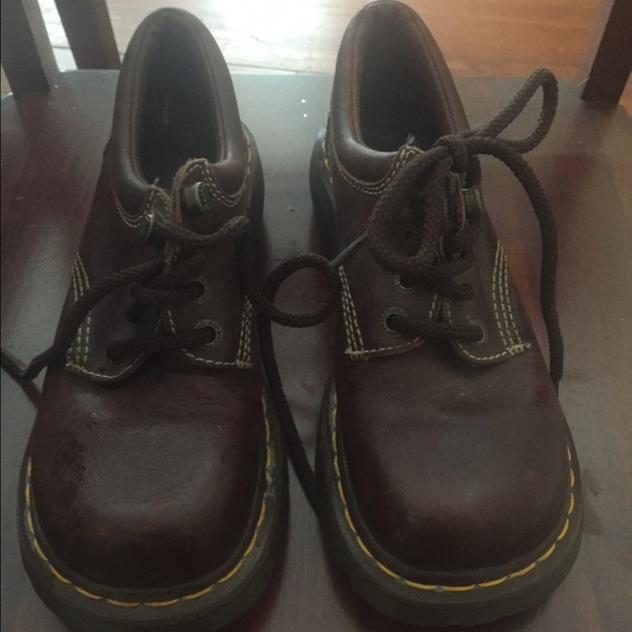 Brown Doc Martens size 7 1/2-8