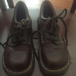 Brown Doc Martens size 7 1/2-8