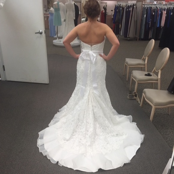 Wedding dress with ALL dress accessories