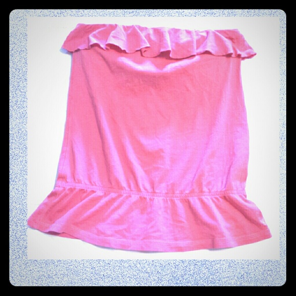 American Eagle Strapless Top