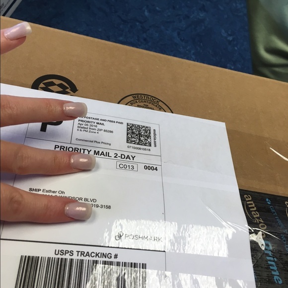 On it's way!!
