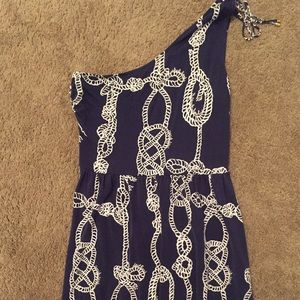 One shoulder Lilly Pulitzer sundress