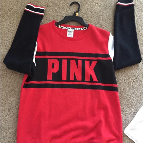 👌🏻Final Sale👌🏻New  vs pink crew sweatshirt