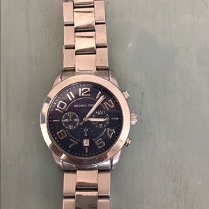 Authentic Michael Kors ladies large faced watch