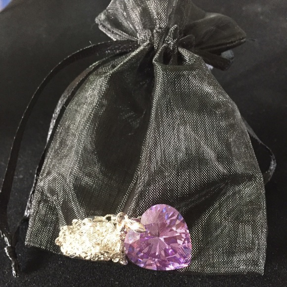 Purple Heart necklace - Picture 4 of 4