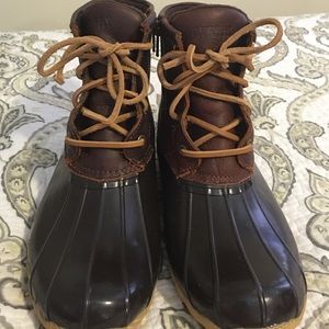 Sperry Topsider Duck Boot