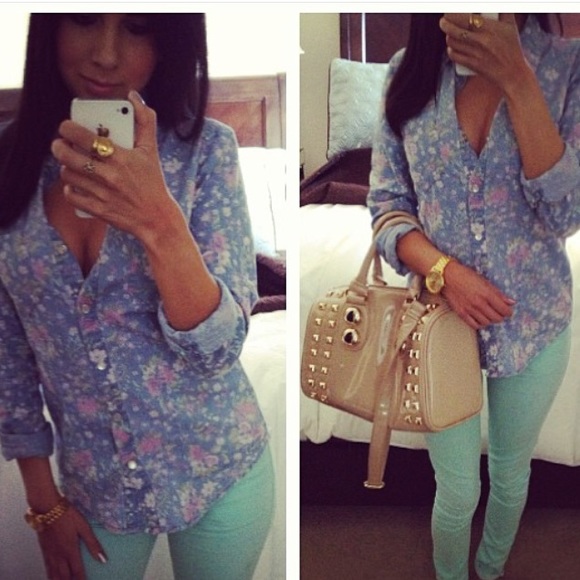 Floral Shirt