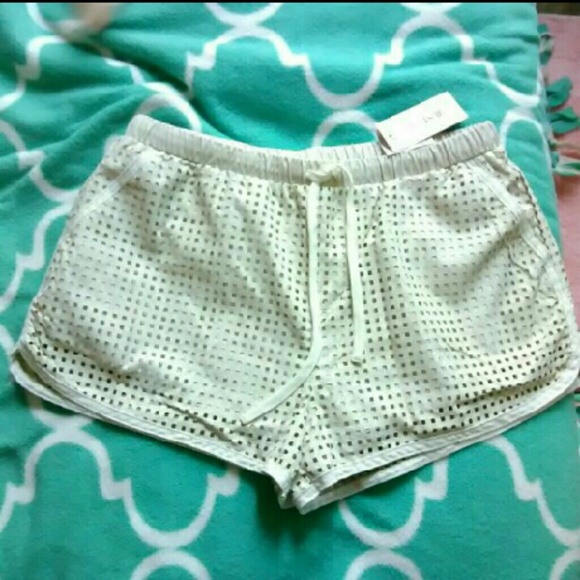 High waist short