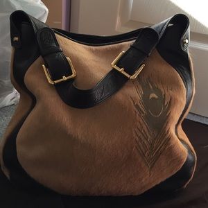 Goldenbleu XLarge Ponyhair Hobo