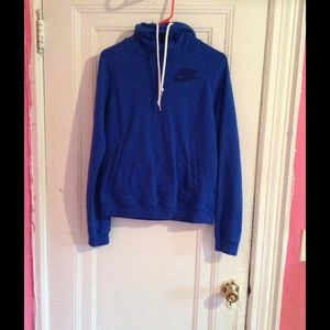 Royal blue Nike Hoodie