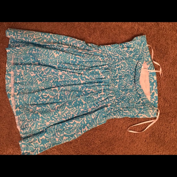 Strapless Lilly Pulitzer dress - Picture 2 of 3