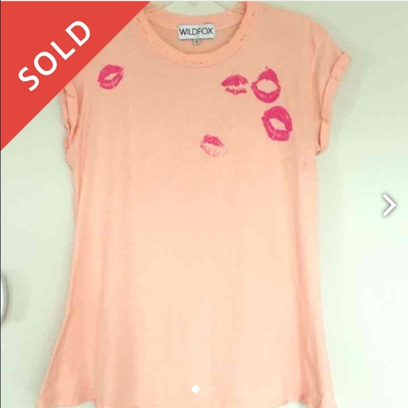 Wildfox Tee - image 1