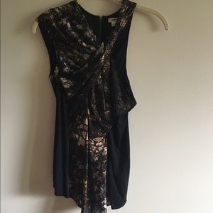 Helmut Lang asymmetrical top