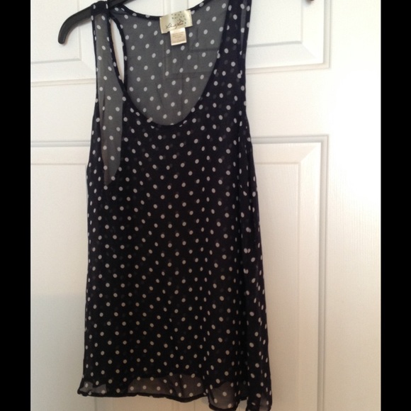 Modcloth sheer top