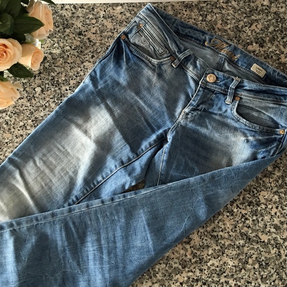 Mavi low-rise, skinny, jeans