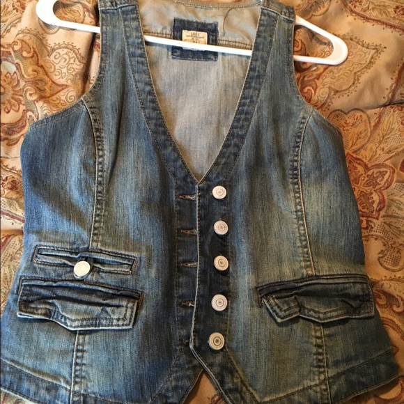 Denim Vest