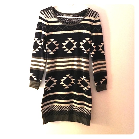 Sweater dress
