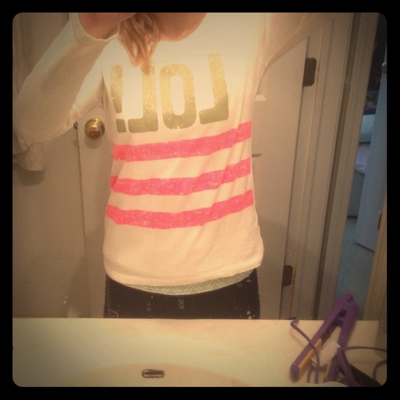 Long sleeve lol! Shirt