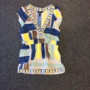 BCBG MAXAZRIA summer top