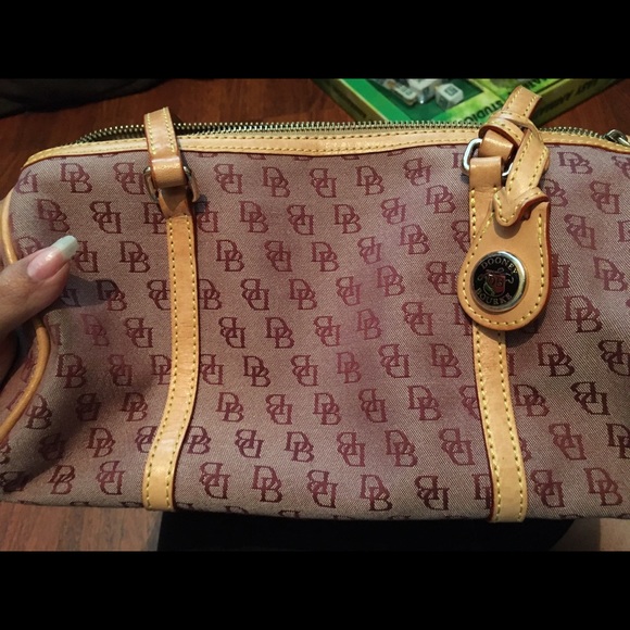 Dooney and Bourke barrel bag