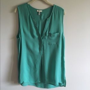 Teal Joie blouse