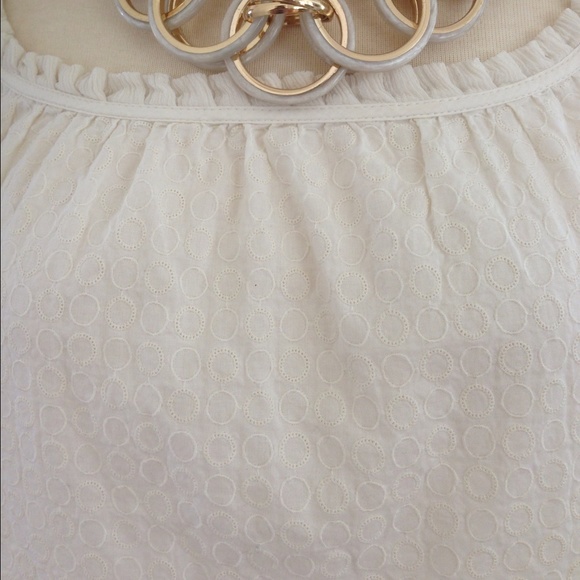 Juicy Couture Off-White Top - Picture 4 of 6