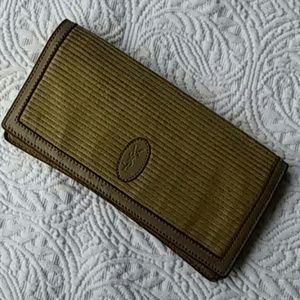 Saint Laurent leather wallet on Poshmark  