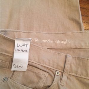 The Loft jeans