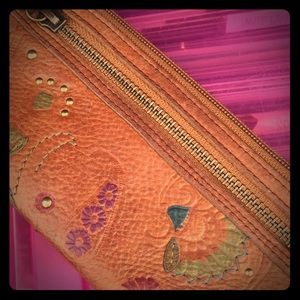 🎉REDUCED❗️Vintage style fossil wallet