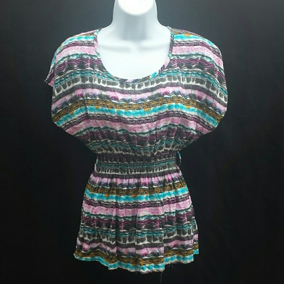 Forever21 colorful top