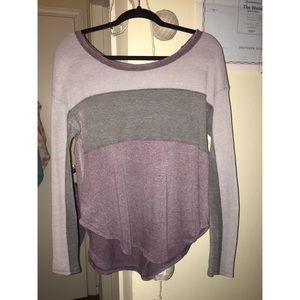 Free People Long Sleeve Thermal Shirt
