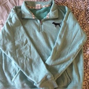 Victoria's Secret half zip