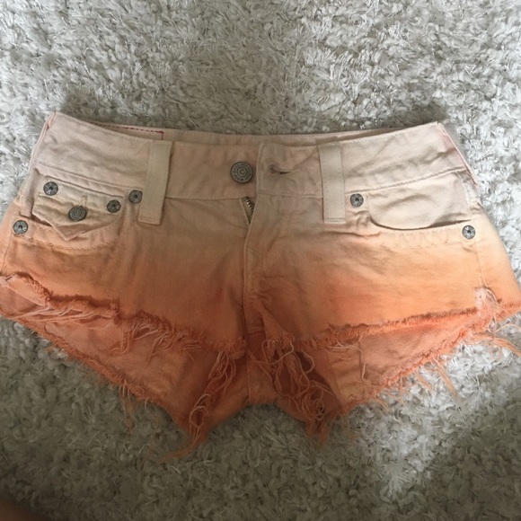 Ombré true religion shorts