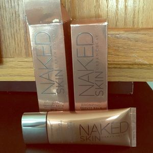 Two Urban Decay Naked Skin Bronzing Balms