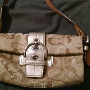 Authentic coach purse